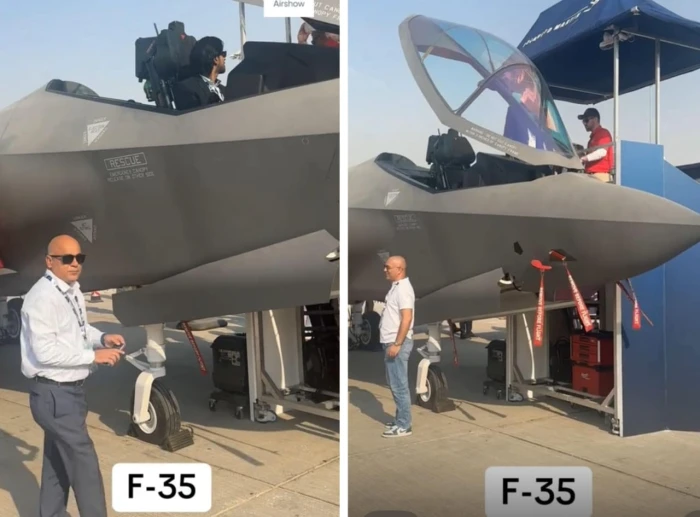 «اكتشف مميزات المقاتلة F35 الأسرع والأقوى عالميًا بعد موافقة أمريكا على بيعها للمملكة»