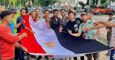 «مصر في كينشاسا: لحظة تاريخية تُسجل في انتخابات الخارج» جالية مصرية تدلي بأصواتها في الأجواء الانتخابية المليئة بالحيوية