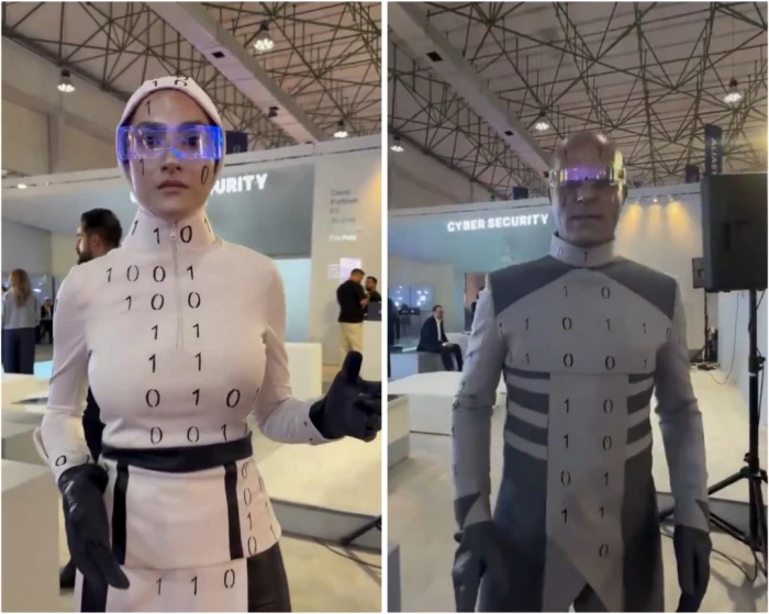 «تقنية مثيرة للجدل في إيران تثير السخرية بعد ظهور روبوتات بشرية مزيفة»