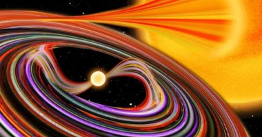 «نجم ميت يتحول لمصاص دماء» علماء يكتشفون ظاهرة مذهلة لنجم يلتهم جاره السمائي