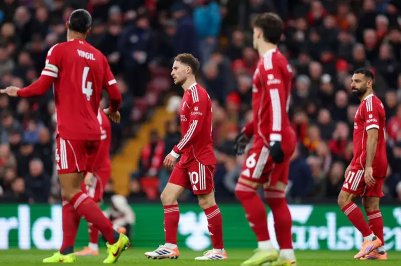 «التشكيلة المحتملة لليفربول في مواجهة وست هام»