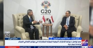 «تحركات مصر تهدف إلى إفشال مخططات التهجير في غزة» أستاذ بجامعة القدس يشدد على أهمية الدور المصري