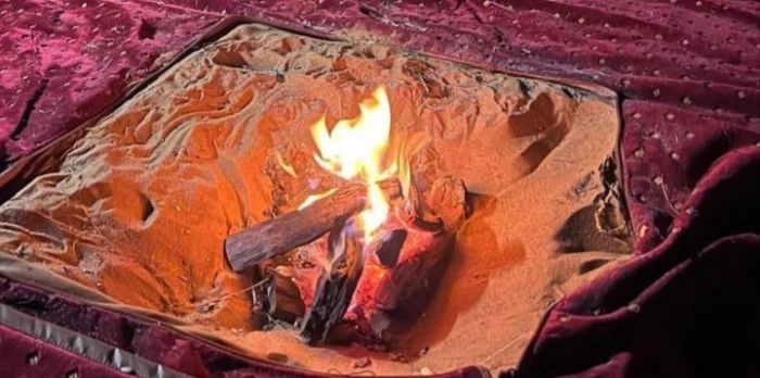 «احتجاز مواطن لإشعال النار بمحمية الملك عبدالعزيز والإفصاح عن العقوبة»