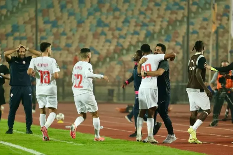 «استعدادًا للمواجهة المرتقبة» الزمالك يواصل تدريباته قبل لقاء كايزر تشيفز
