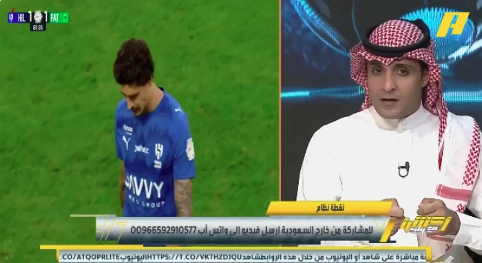 «تصرف نونيز يثير الجدل».. بالفيديو.. عماد السالمي يقدم تفسيرًا صادمًا وراء غيرة اللاعب من زميله