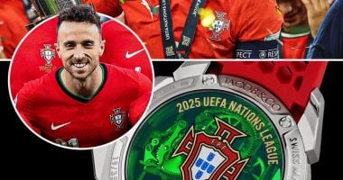 «هدية مؤثرة من رونالدو لعائلة الراحل ديوجو جوتا»