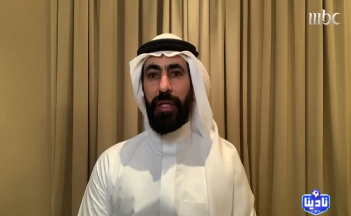 «نصيحة مباشرة من حسين عبدالغني لصالح أبو الشامات لاعب الأهلي بالفيديو»