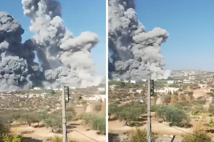 «عاجل: انفجار مدوي يهز ريف إدلب في سوريا وإصابات بين المدنيين»