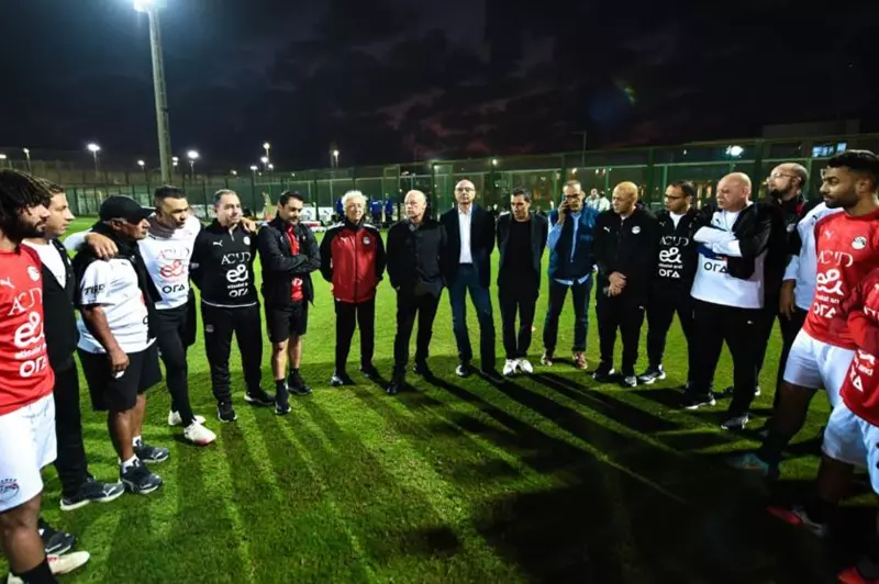 «أبوريدة يؤكد دعمه القوي لمنتخب مصر في منافسات كأس العرب»