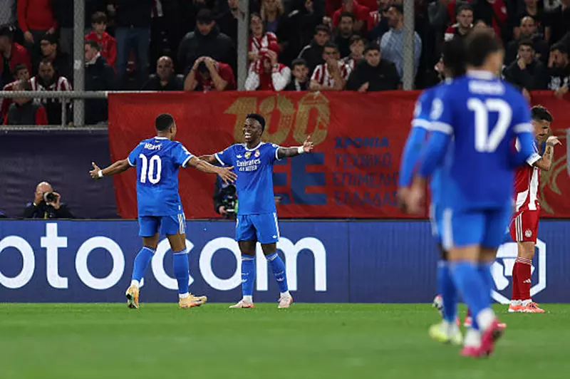 «عودة ملكي من أثينا» ريال مدريد يحقق انتصارًا كبيرًا على أولمبياكوس