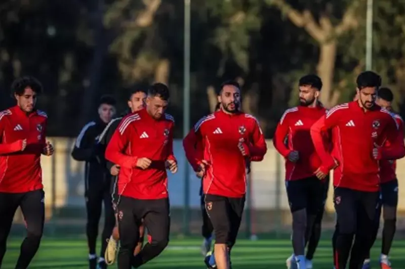 «استعدوا لمواجهة مثيرة» الأهلي يكشف عن برنامج التحضير لمباراة الجيش الملكي