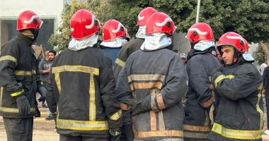 «جهود مثمرة لإخماد حريق استوديو مصر بالمريوطية الذي اندلع أثناء تصوير مسلسل الكينج.. تفاصيل وصور»