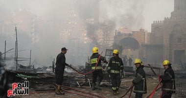 «دخان ولظى: تفاصيل حريق استوديو مصر وتأثيراته»