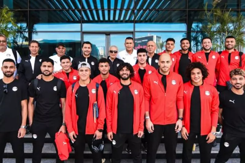 «إنجاز جديد» بعثة منتخب مصر الثاني تطير إلى قطر للمشاركة في البطولة الدولية
