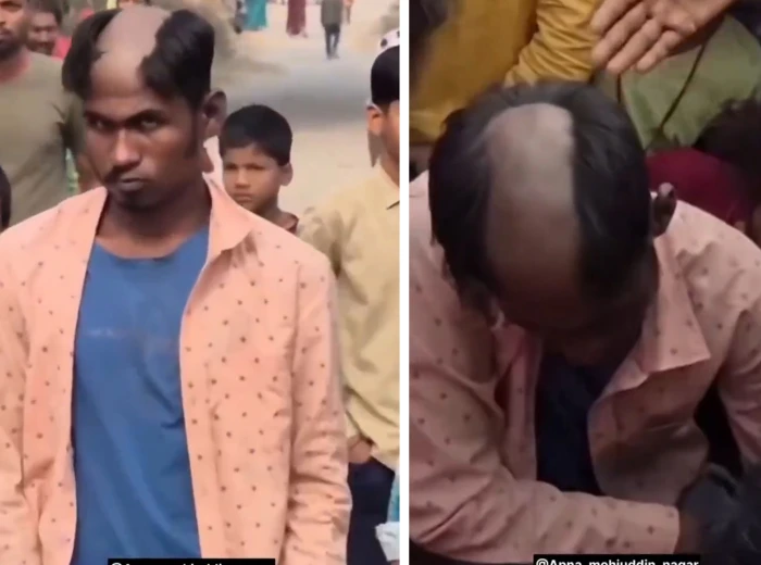 «شاهدوا ما حدث لشاب هندي بعد لقائه امرأة متزوجة في قريتها»