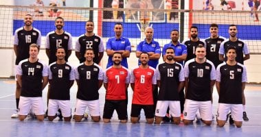 «مصر تتحدى تونس في منافسات بطولة التحدي العربي للكرة الطائرة»