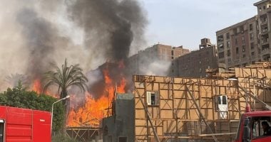 «حريق استوديو مصر يعيد إلى الأذهان سلسلة حرائق استوديوهات التصوير»