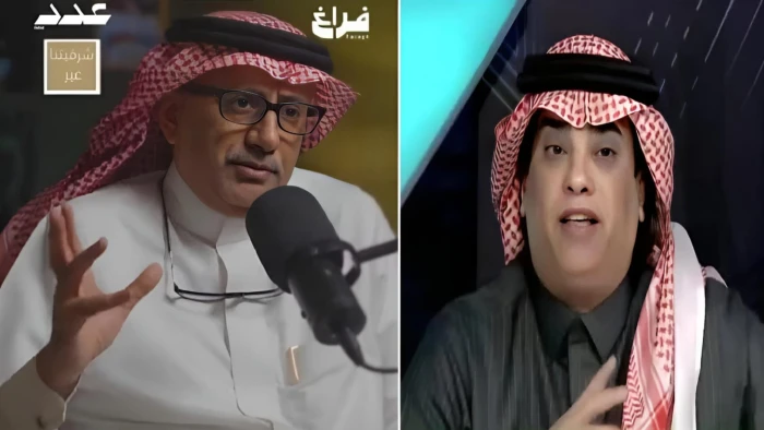 «اكتشاف مثير في عالم الرياضة» الملحم يكشف عن الإعلامي الأول في السعودية والشعلان يعلق بالفيديو