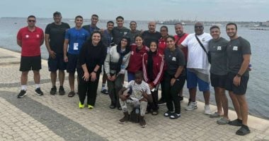 «نجاح كبير لمنتخب مصر في بطولة الكانوي والكياك بأفريقيا بأنغولا بـ18 ميدالية»