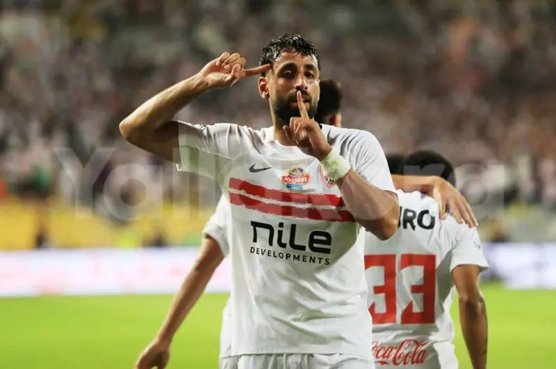 « انضمام الدباغ إلى بعثة الزمالك في جنوب أفريقيا »
