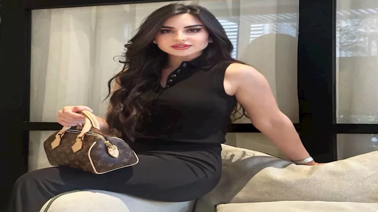 «شاهدوا 8 صور جديدة لحنين خالد زوجة محمد عواد وتفاعلات الجمهور المثيرة»