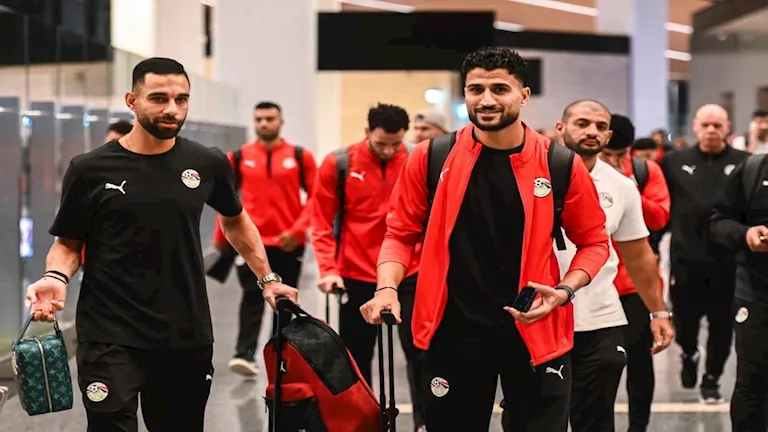 «النجوم تتأهب» وصول رباعي الأهلي لقطر استعدادًا للانضمام إلى منتخب مصر في كأس العرب