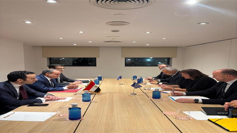 «مصر تعزز جهودها لدعم اتفاق وقف إطلاق النار في غزة» وزير الخارجية يلتقي المفوضة الأوروبية