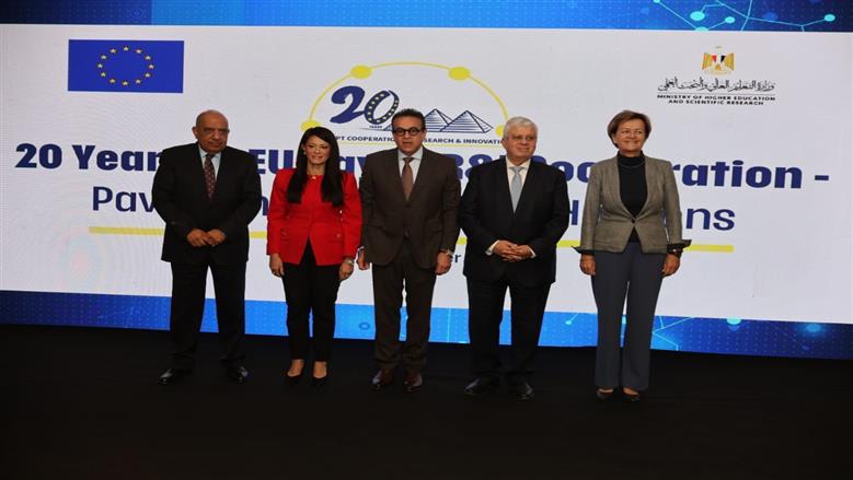 «انضمام مصر لبرنامج أفق أوروبا يمثل نقطة تحوّل في التعاون الثنائي» وزير الكهرباء يؤكد أهمية الشراكة الاستراتيجية