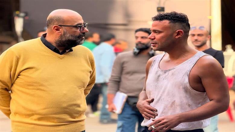 «إعادة إنطلاق التصوير» محمد عادل إمام يستأنف تصوير مسلسل “الكينج” بعد حريق استوديو مصر