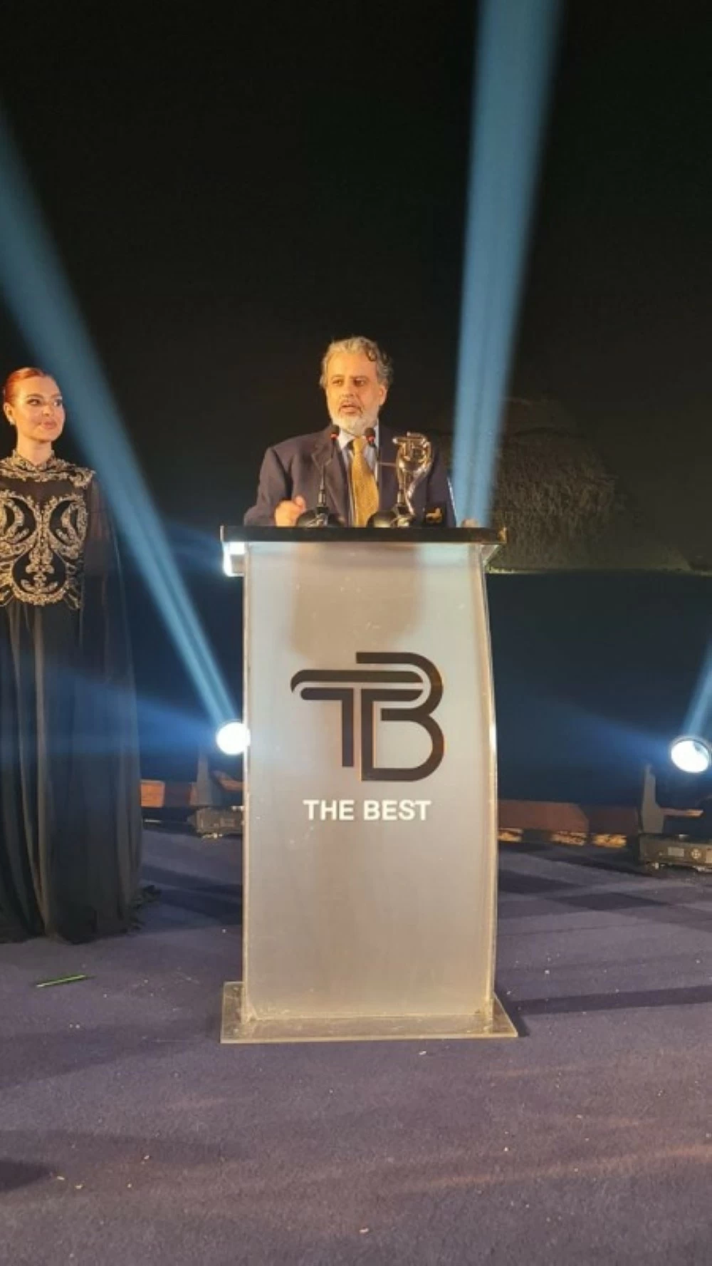 «تكريم ماضي الخميس: مصر تتوجه نحو الإبداع والتميز»