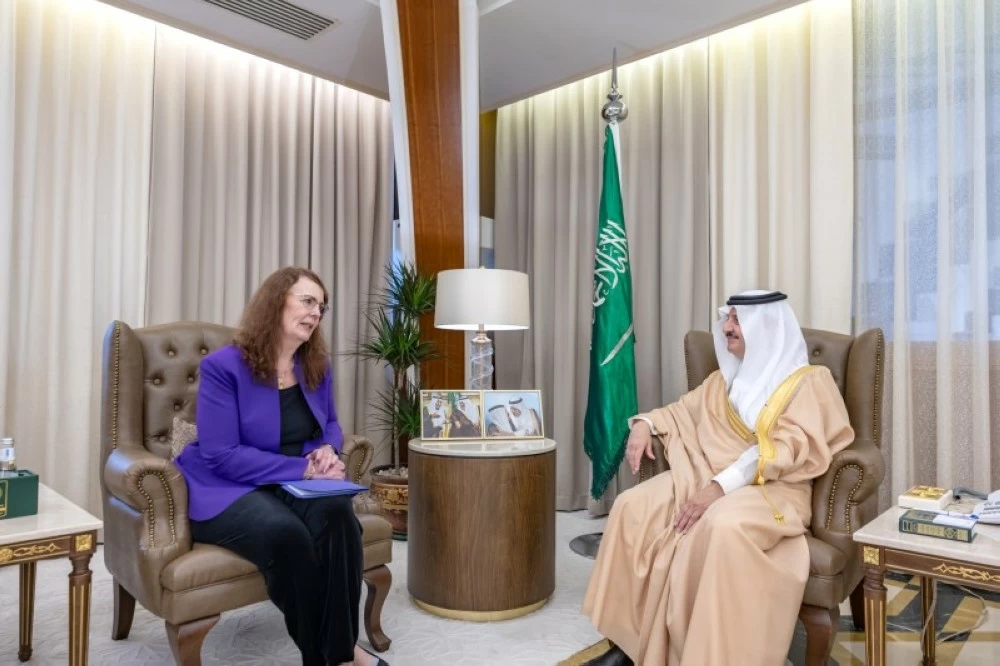 «تعزيز العلاقات» أمير المنطقة الشرقية يلتقي القائم بالأعمال في السفارة الأمريكية لدى المملكة