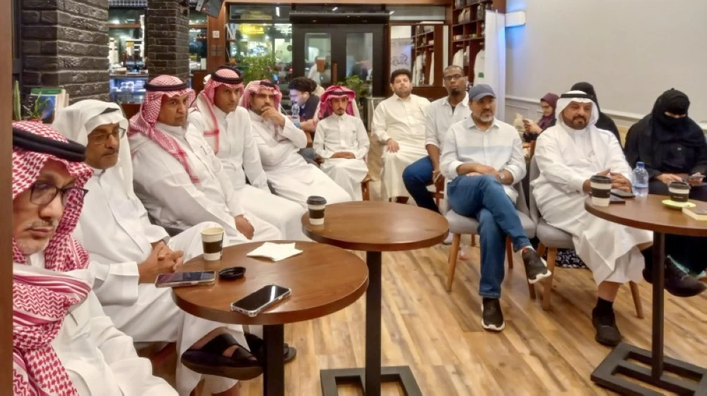 «مغامرات المالكي تتألق في أمسية قصصية فريدة من نوعها»  المالكي بين فضاءين في أمسيته القصصية !