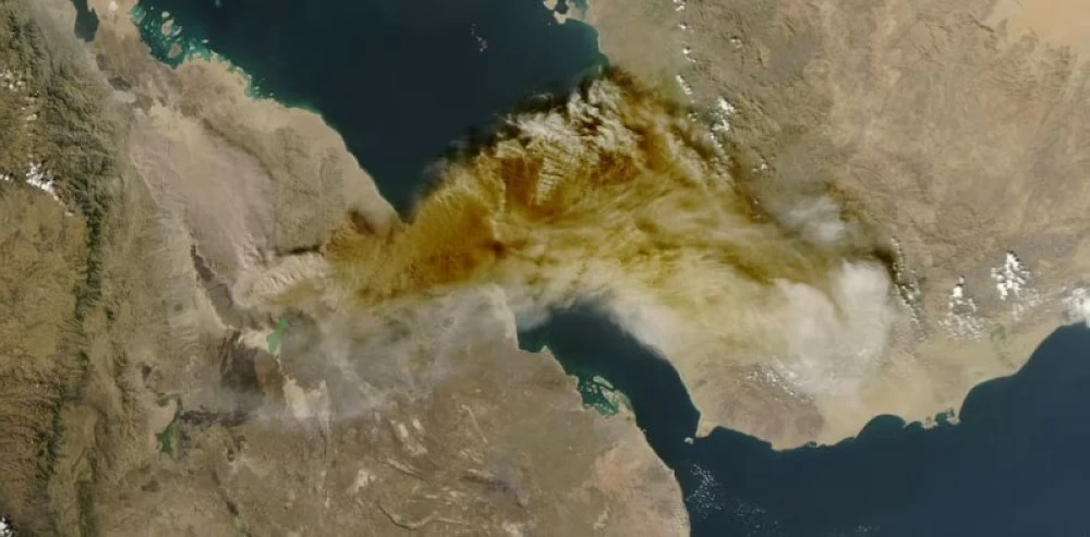 «أول انفجار بركاني مسجل يوقف حركة الطيران في أجواء آسيا» بركان إثيوبي يتسبب في اضطرابات واسعة النطاق