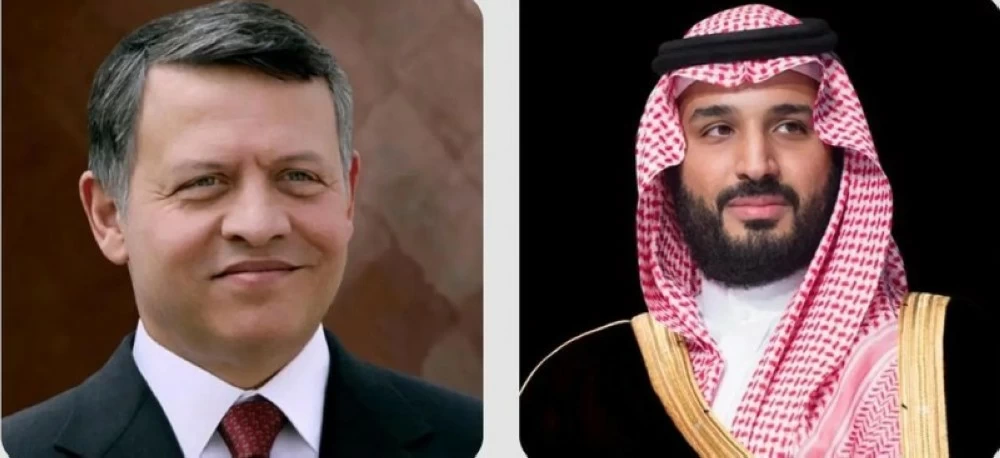 «تطورات جديدة في الأوضاع الإقليمية» ولي العهد يجتمع مع ملك الأردن لمناقشة القضايا الراهنة