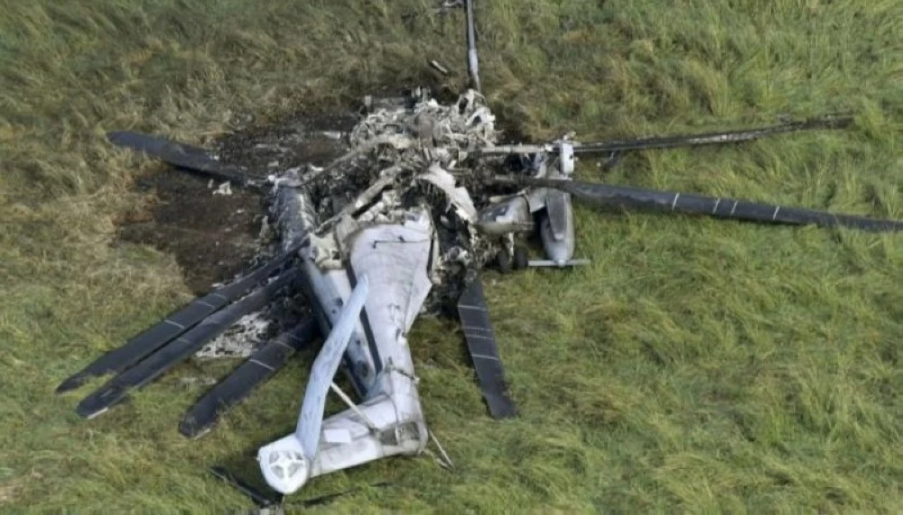 «فاجعة في بولندا: شخصان يفقدان حياتهما إثر تحطم مروحية»