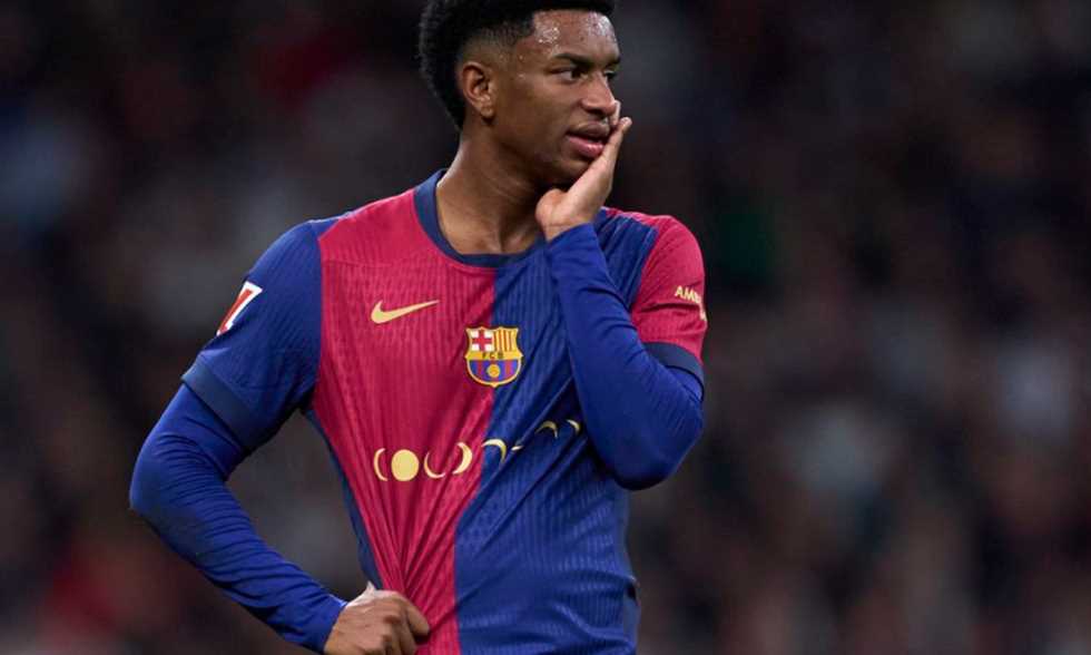 «أزمة جديدة في برشلونة» بالدي يُصاب في “الجيم” قبل مواجهة تشيلسي