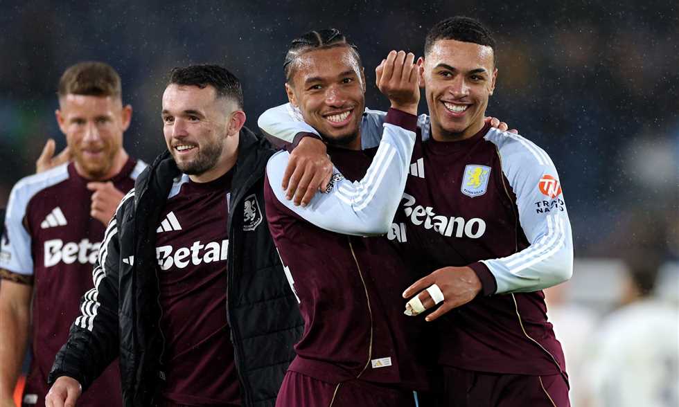 «تألق أستون فيلا يضعه في المربع الذهبي بعد انتصار مثير على ليدز»