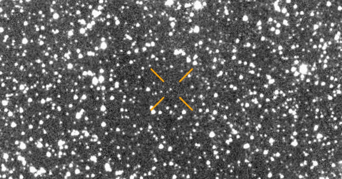 «تكنولوجيا جديدة تسهم في رسم مدار الزائر الفضائي “3آي/أطلس” بدقة غير مسبوقة»