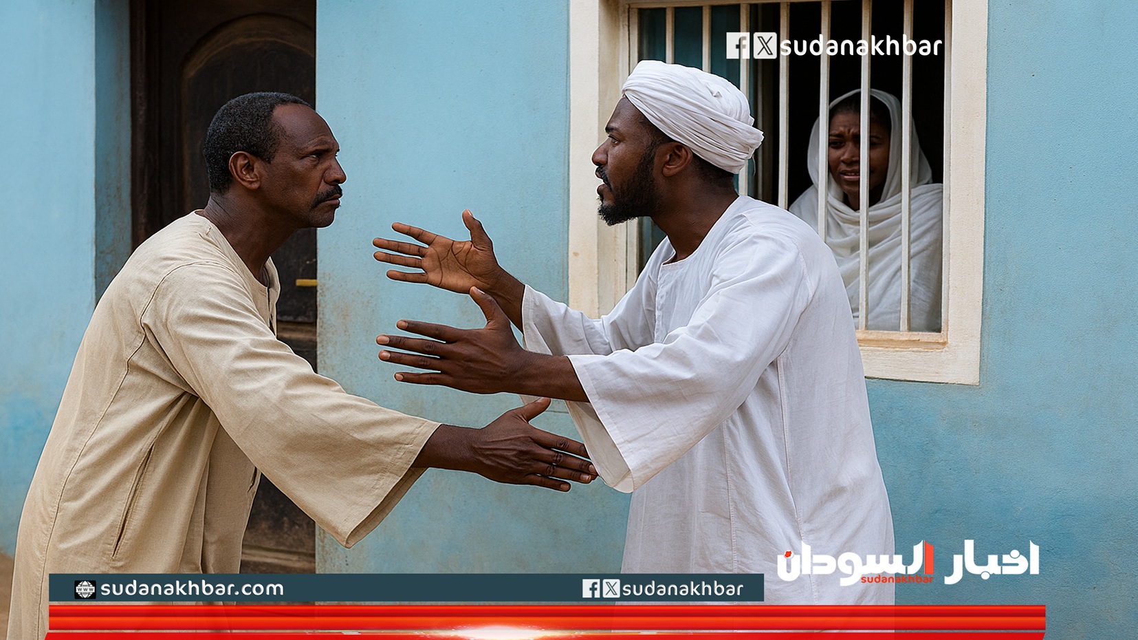«عندما يتحول الخلاف الزوجي إلى مأساة: حادثة مؤلمة في حي العرب، كسلا شرق السودان»
