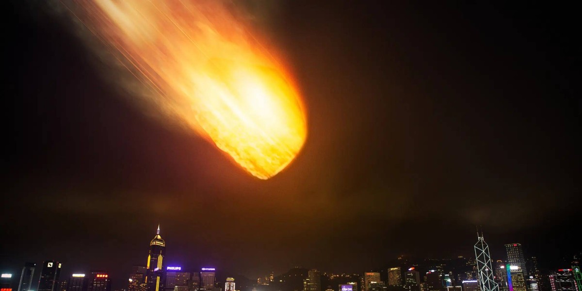 «تحذير فضائي» العلماء يصدرون خريطة تفاعلية لاصطدامات النيازك بالأرض