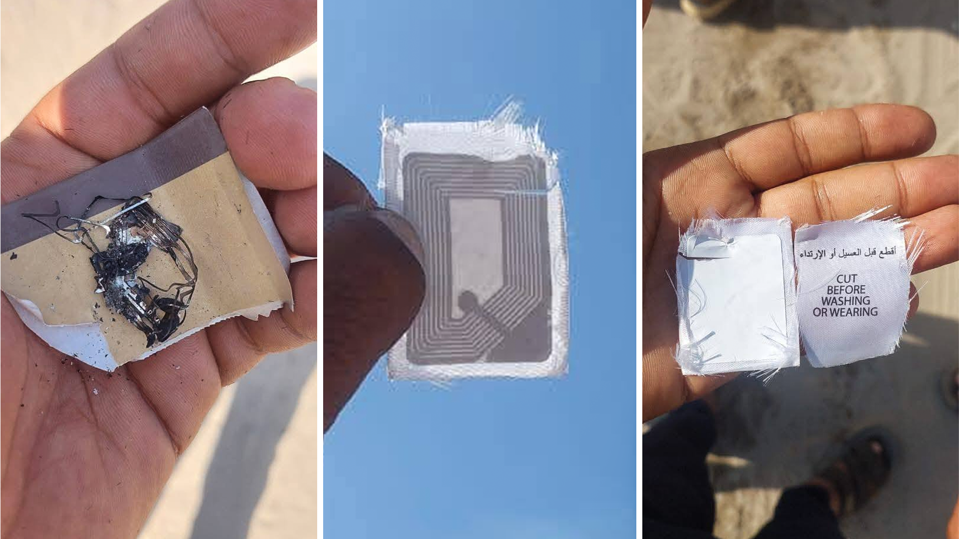 «فضيحة تجسس جديدة» الكشف عن شرائح تجسس مخفية في الملابس المستوردة بالسودان