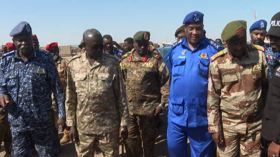 «أكبر حملة تطويق أمني تنطلق في الخرطوم»