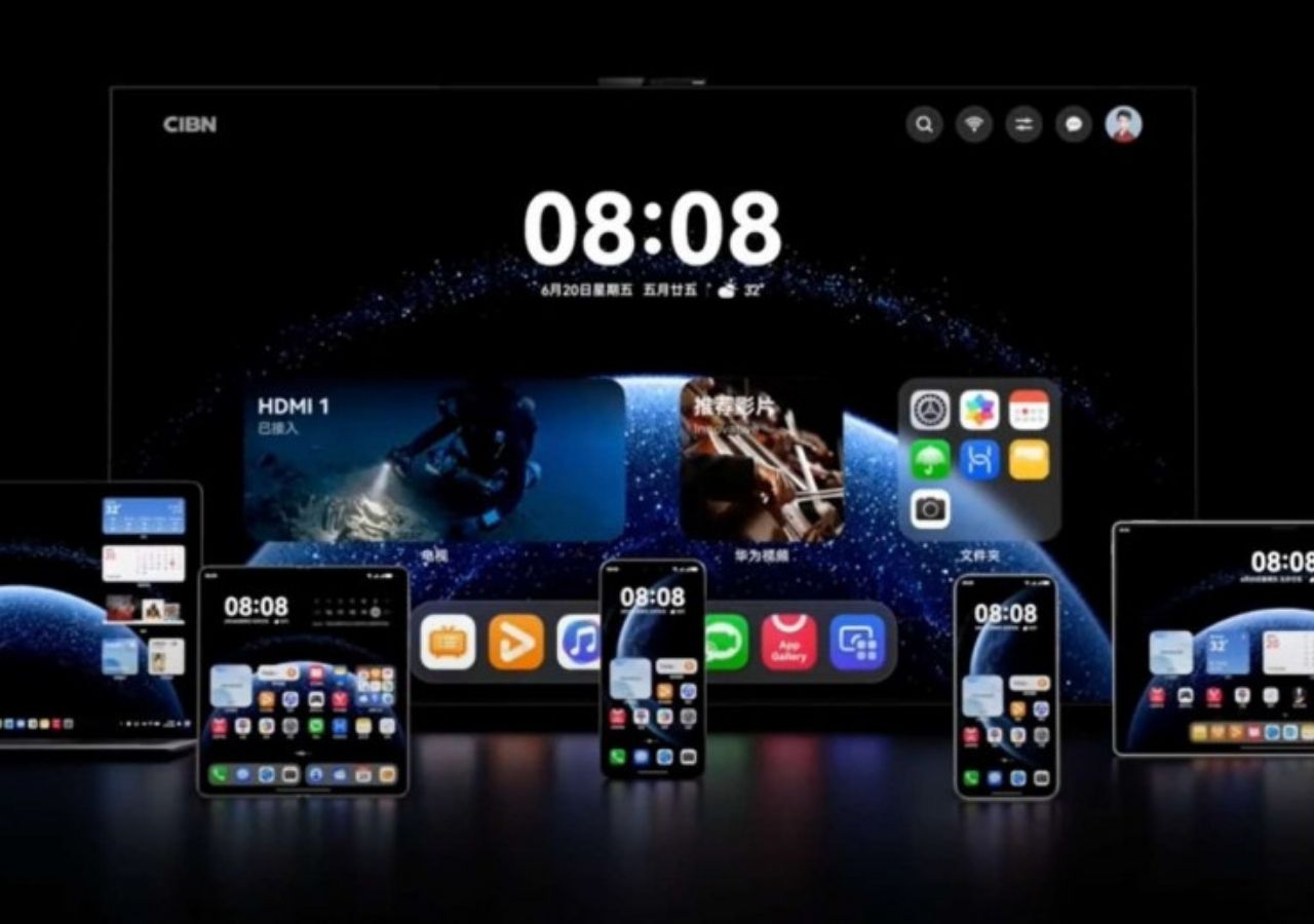 «نظاما تشغيل HarmonyOS 5 و6 يحققان انتشارًا واسعًا بوصولهما إلى أكثر من 27 مليون جهاز عالميًا»