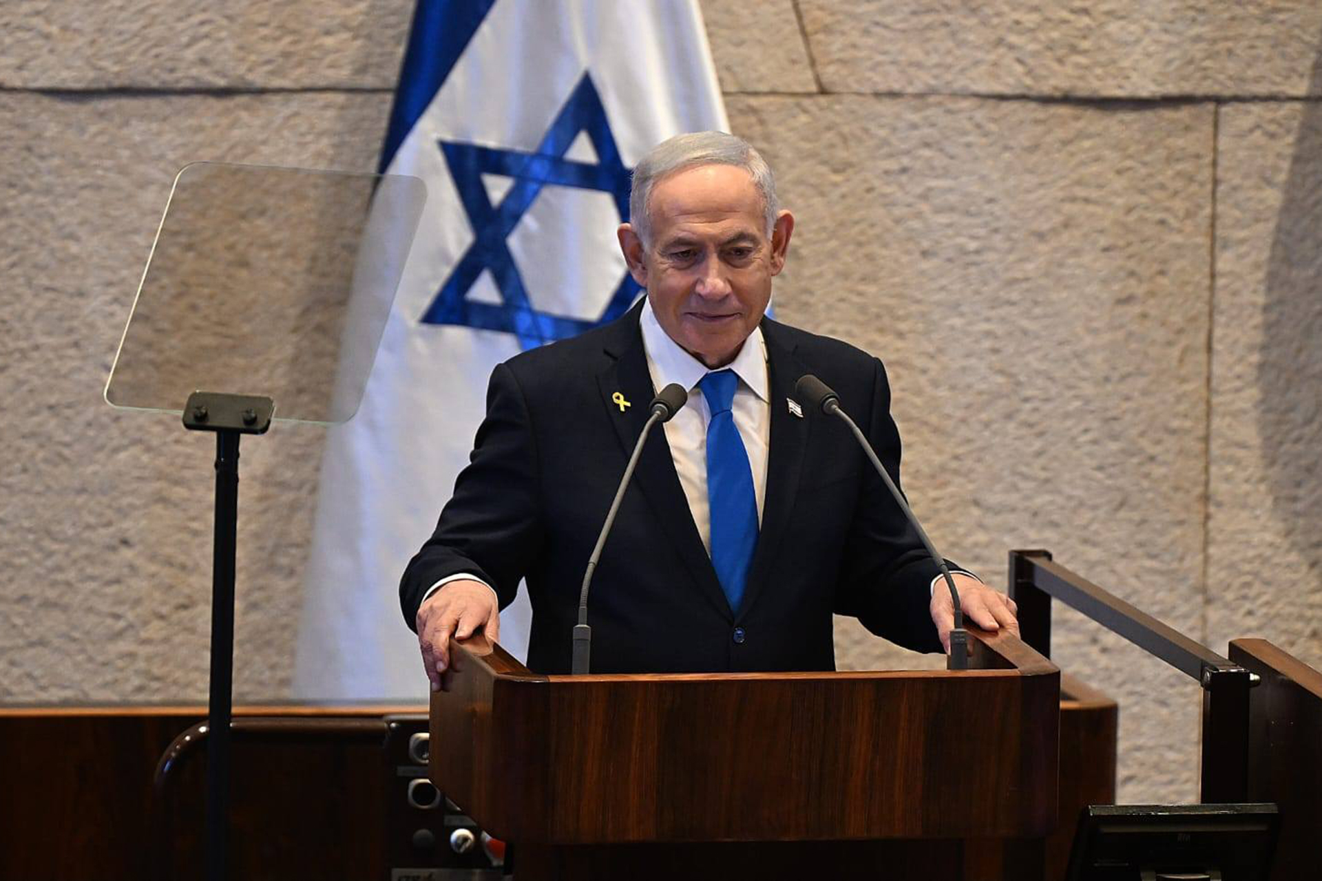 «طلب رسمي من نتنياهو للعفو من هرتسوغ»