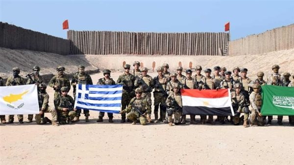 «تدريبات عسكرية مشتركة بين مصر والسعودية ودول أخرى في ميدوزا-14»