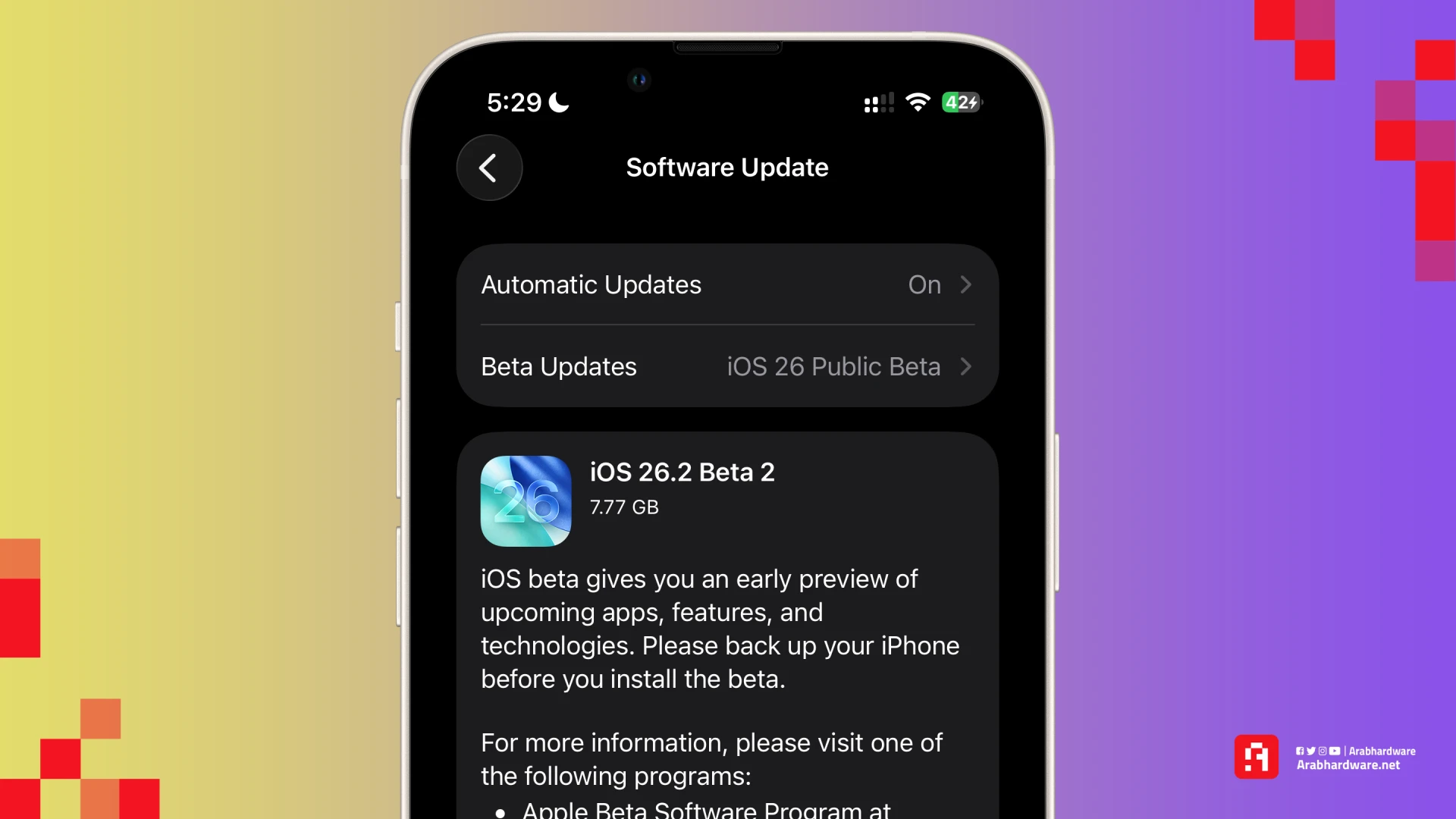 «تحديث IOS 26.2 Beta 2 ينطلق: هل يحمل الجديد للمستخدمين؟»