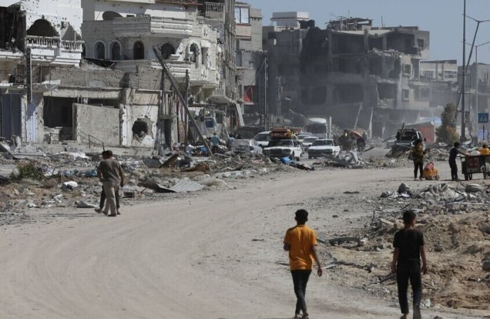 «مصر تتمسك بحقوق فلسطين وترفض أي ترتيبات تغير الواقع الديمغرافي والجغرافي في الضفة وغزة»