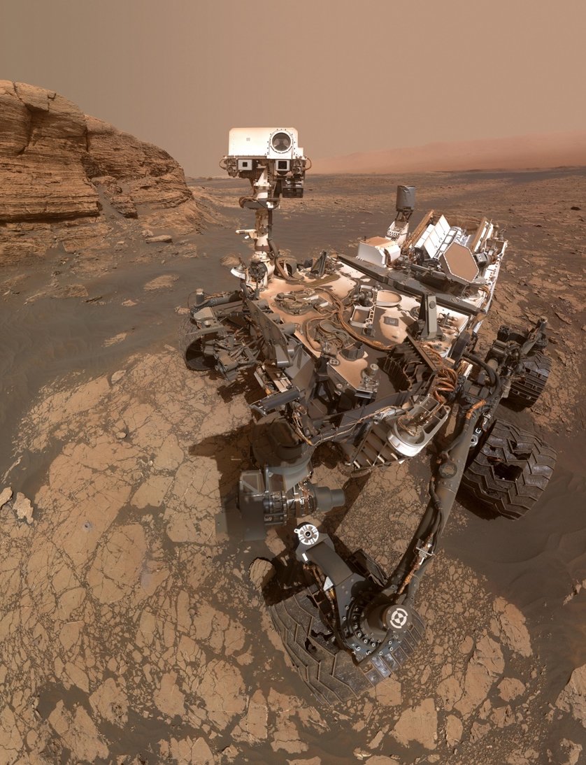 «مركبة ناسا تكشف عن “برق مصغر” يضيء سماء المريخ»