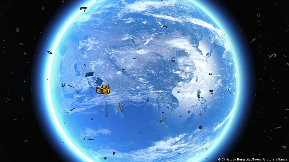 «إزالة النفايات الخطرة: شركة ألمانية ناشئة تتحدى الفضاء»