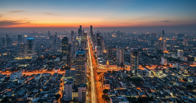 «جاكرتا تتصدر المدن الأكثر اكتظاظًا بالسكان عالميًا بينما تظل القاهرة الأبرز عربيًا»